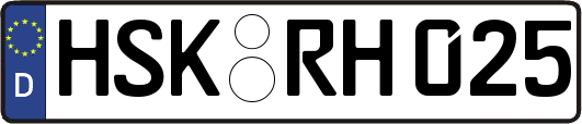 HSK-RH025