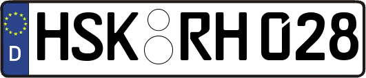 HSK-RH028