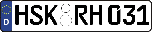 HSK-RH031
