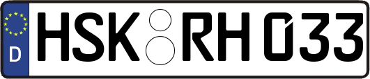 HSK-RH033