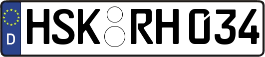 HSK-RH034