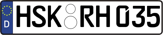 HSK-RH035