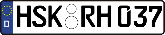 HSK-RH037