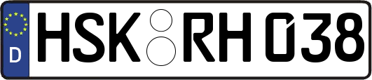 HSK-RH038
