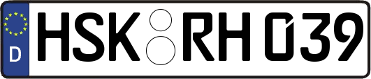 HSK-RH039