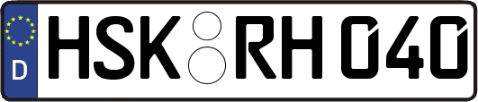 HSK-RH040