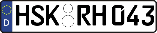 HSK-RH043