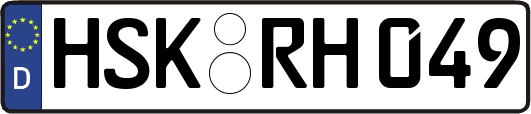 HSK-RH049
