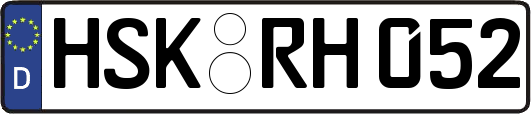HSK-RH052