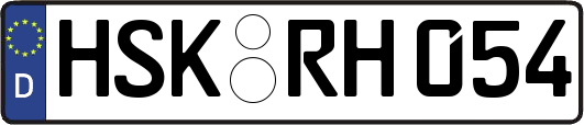 HSK-RH054