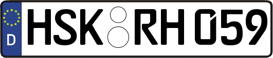 HSK-RH059