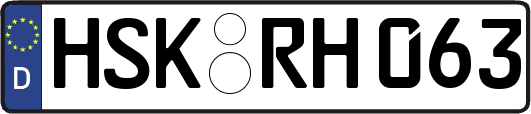 HSK-RH063