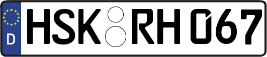 HSK-RH067