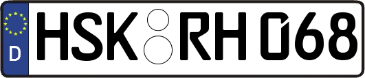 HSK-RH068