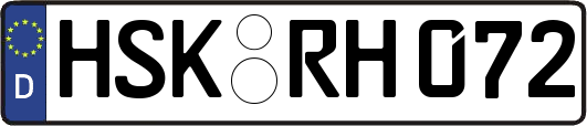 HSK-RH072