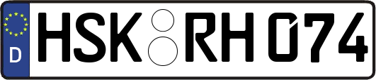HSK-RH074