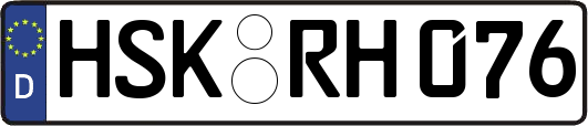 HSK-RH076