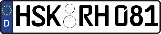 HSK-RH081