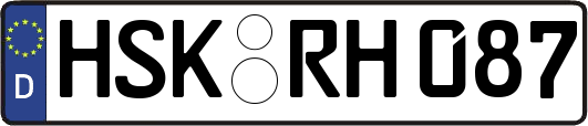 HSK-RH087