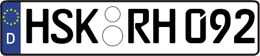 HSK-RH092