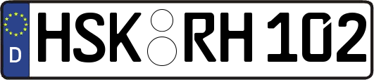HSK-RH102