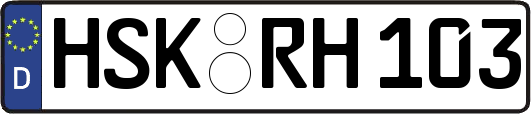 HSK-RH103