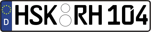 HSK-RH104