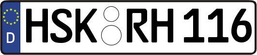 HSK-RH116