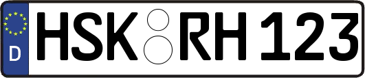 HSK-RH123