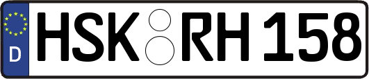 HSK-RH158