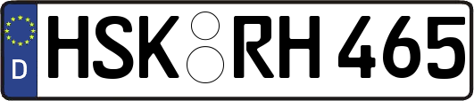 HSK-RH465