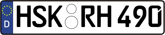 HSK-RH490