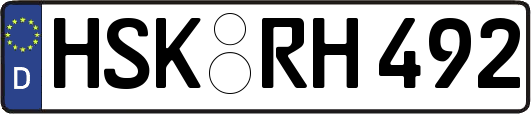 HSK-RH492