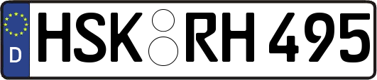 HSK-RH495