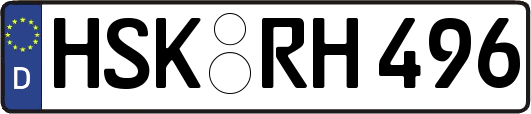 HSK-RH496