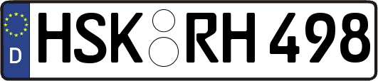 HSK-RH498