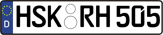 HSK-RH505