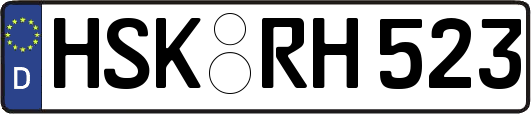 HSK-RH523