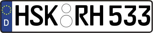 HSK-RH533