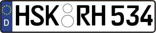 HSK-RH534