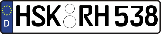 HSK-RH538