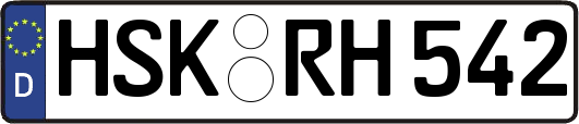 HSK-RH542