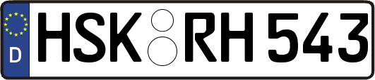 HSK-RH543