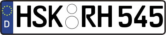 HSK-RH545