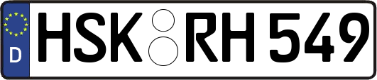 HSK-RH549