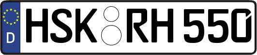 HSK-RH550