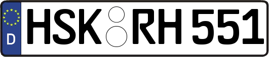 HSK-RH551