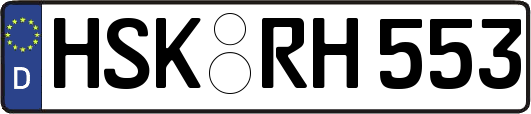 HSK-RH553