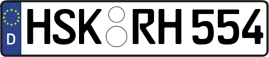 HSK-RH554
