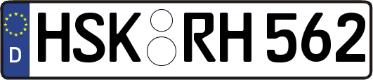 HSK-RH562